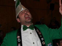 Kappensitzung beim KCR 2014